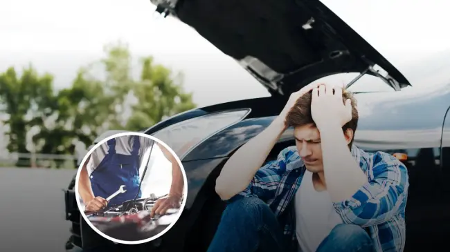 Falla mecánica de tu automóvil en carretera