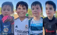 Nikolás, Pablo, Ángel y Guillermo: Niños arqueros que sueñan en grande