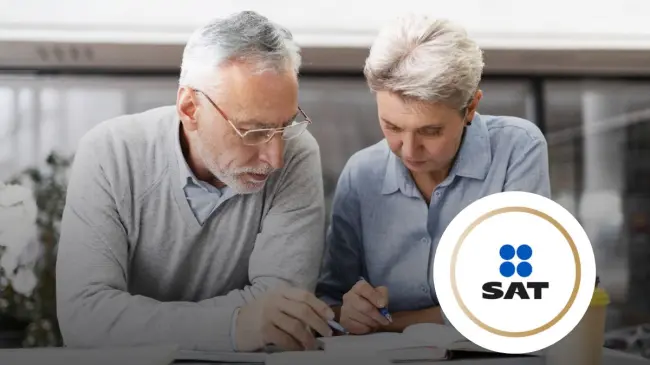 Deben de hacer la declaración anual ante el SAT los jubilados
