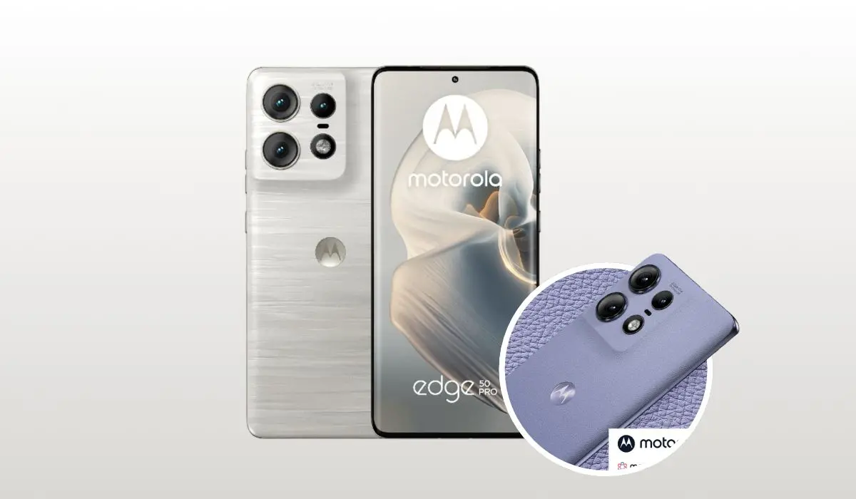 El Motorola Edge 50 Pro incluye certificación IP68 de resistencia al agua. Foto: Cortesía