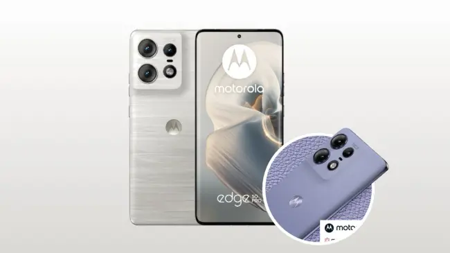 El Motorola Edge 50 Pro incluye certificación IP68 de resistencia al agua. Foto: Cortesía