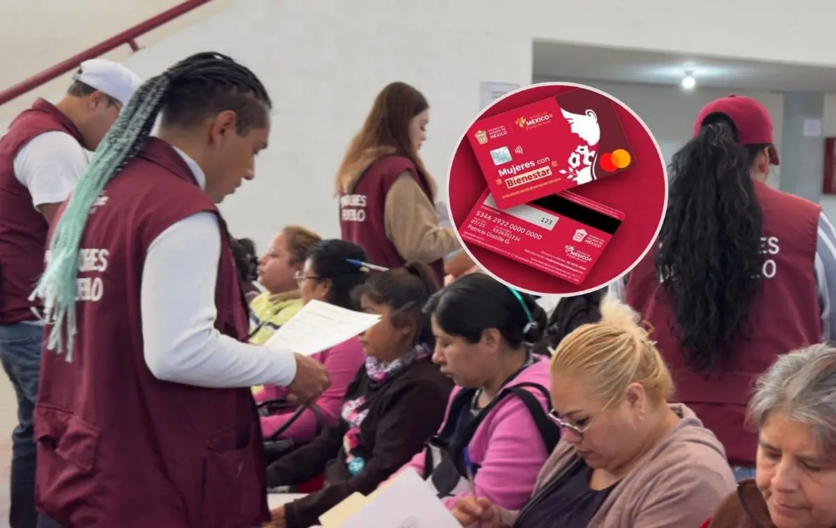 Ya comenzó el pre-registro 2025 de Mujeres con Bienestar en el Estado de México. Foto: Cortesía