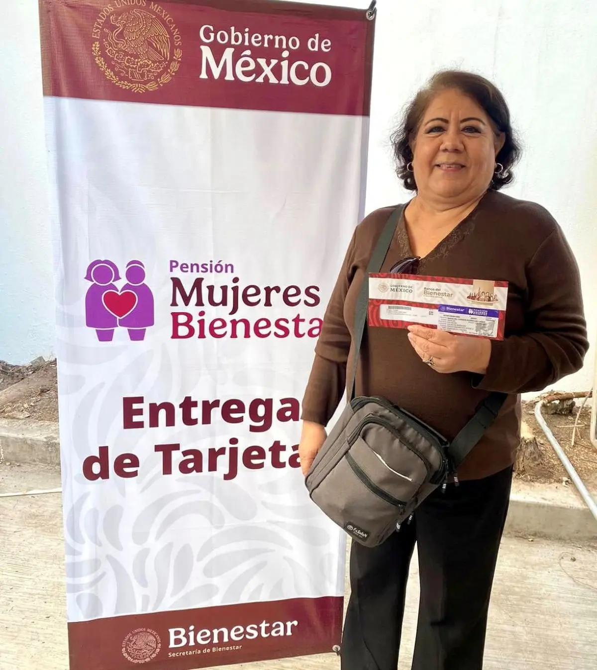 Qué hacer para recibir los pagos de la Pensión de Mujeres con Bienestar. Foto: Cortesía