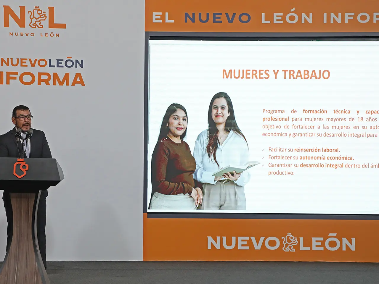 Estos son los detalles sobre el programa Mujeres y Trabajo en Nuevo León. Foto: Cortesía.