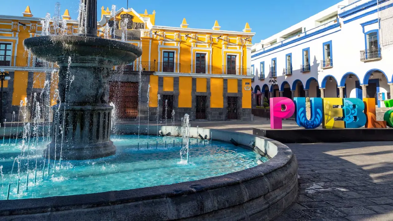 Estos son los Pueblos Mágicos en Puebla que cuentan con cascadas para visitar está Semana Santa. Foto: Cortesía.