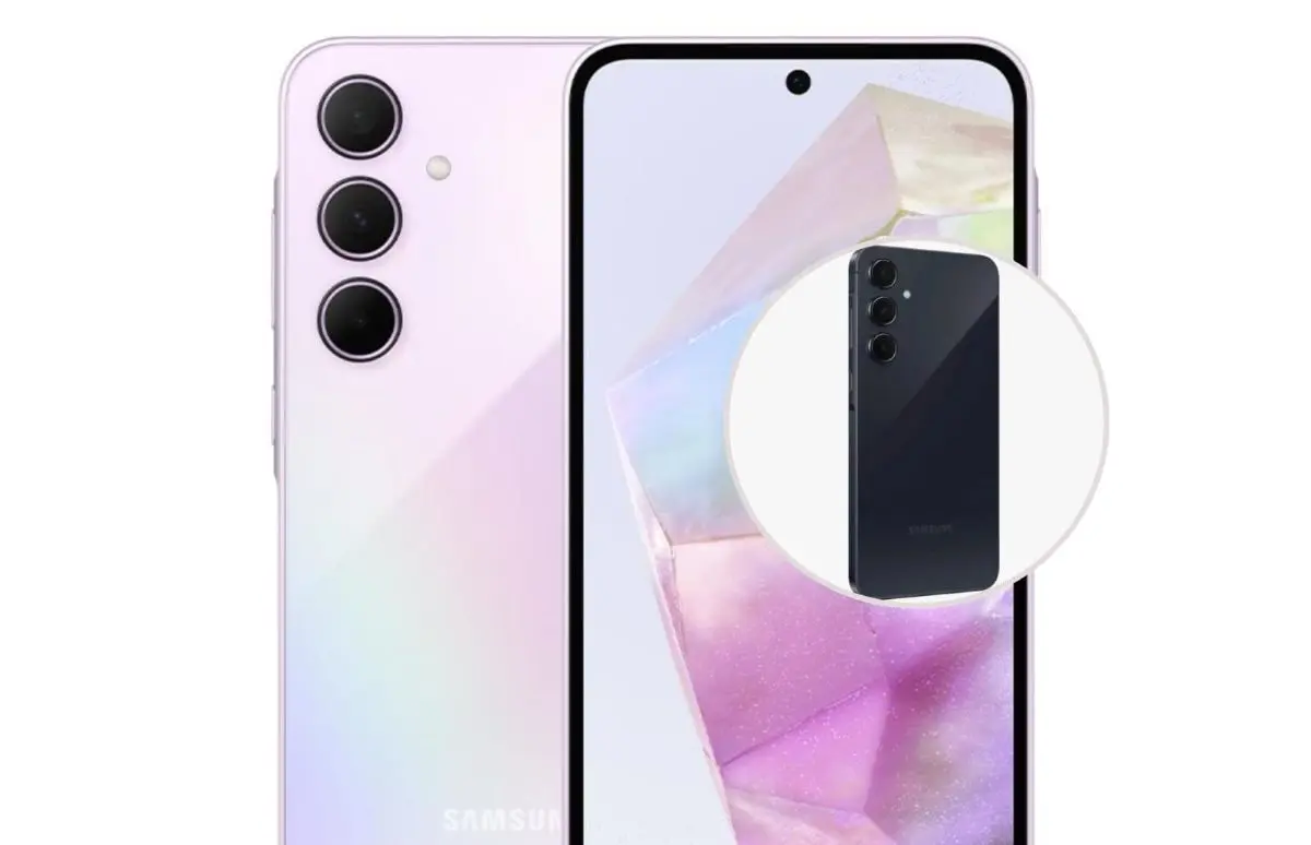 Samsung Galaxy A55 con batería de larga duración. Foto: Cortesía