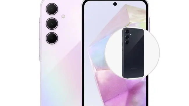 Samsung Galaxy A55 con batería de larga duración. Foto: Cortesía