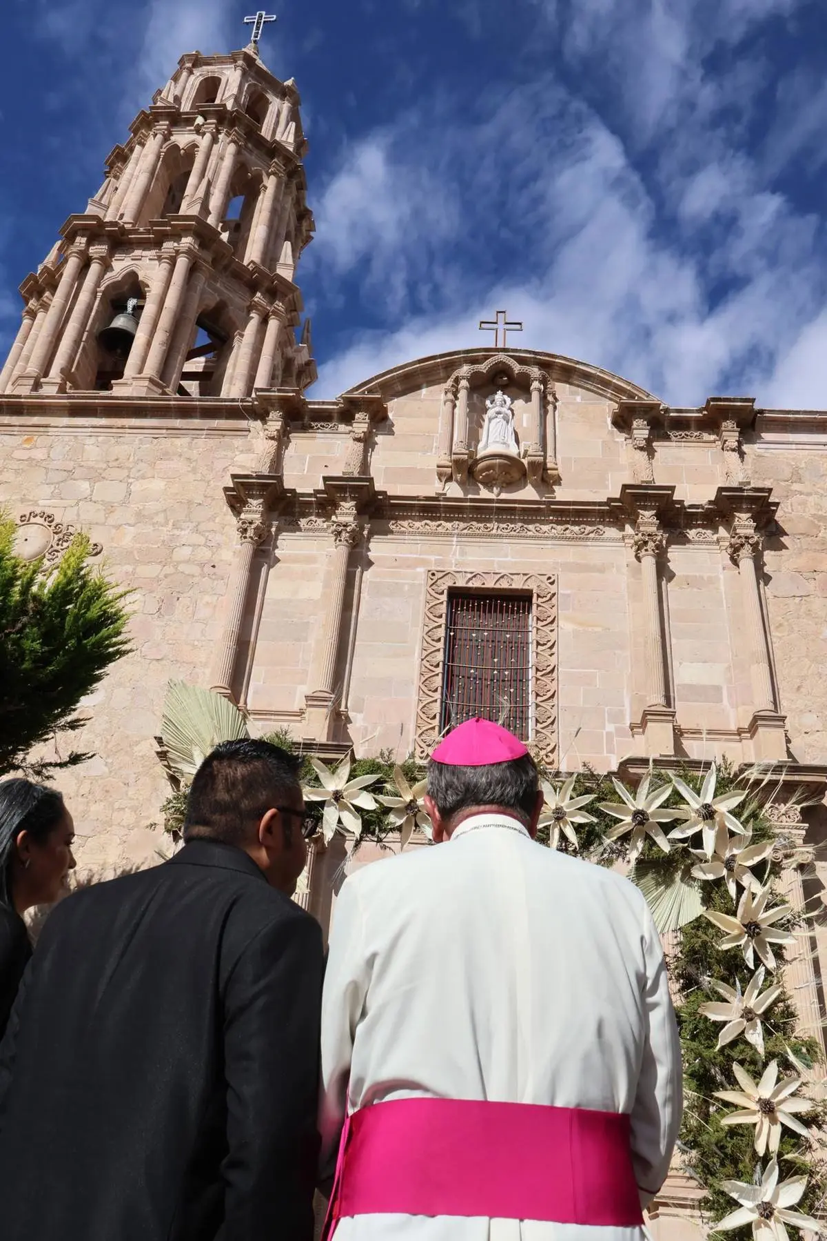 Invitan a la comunidad a renovar su fe Foto: Diócesis de Zacatecas (Facebook)