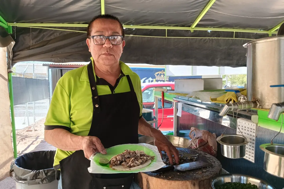 La nueva sucursal de Tacos El Chino está por el bulevar Jardín de las Orquídeas, en Lomas del Humaya, frente a la Ley Express Orquídeas.