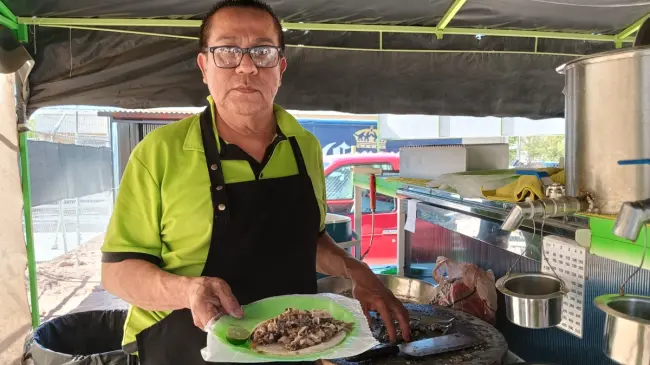La nueva sucursal de Tacos El Chino está por el bulevar Jardín de las Orquídeas, en Lomas del Humaya, frente a la Ley Express Orquídeas.