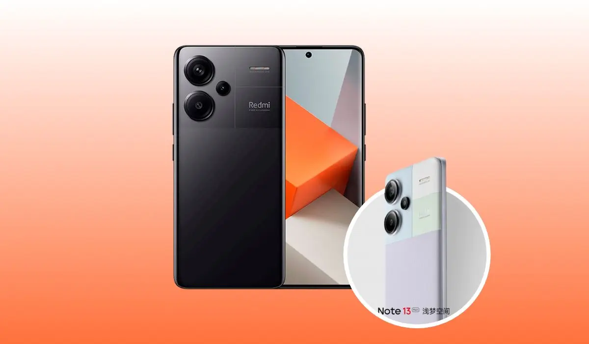 Xiaomi Redmi Note 13 Pro Plus con pantalla AMOLED de 6,6 pulgadas. Foto: Cortesía