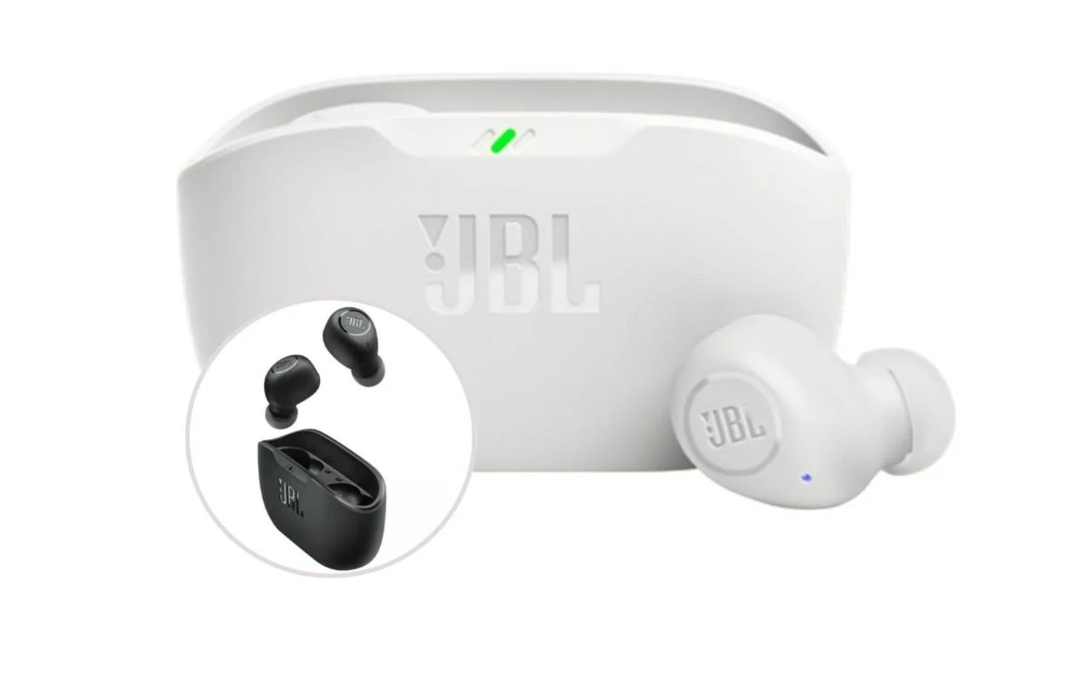 Auriculares JBL Vibe Buds de los más económicos de la marca. Foto: Cortesía