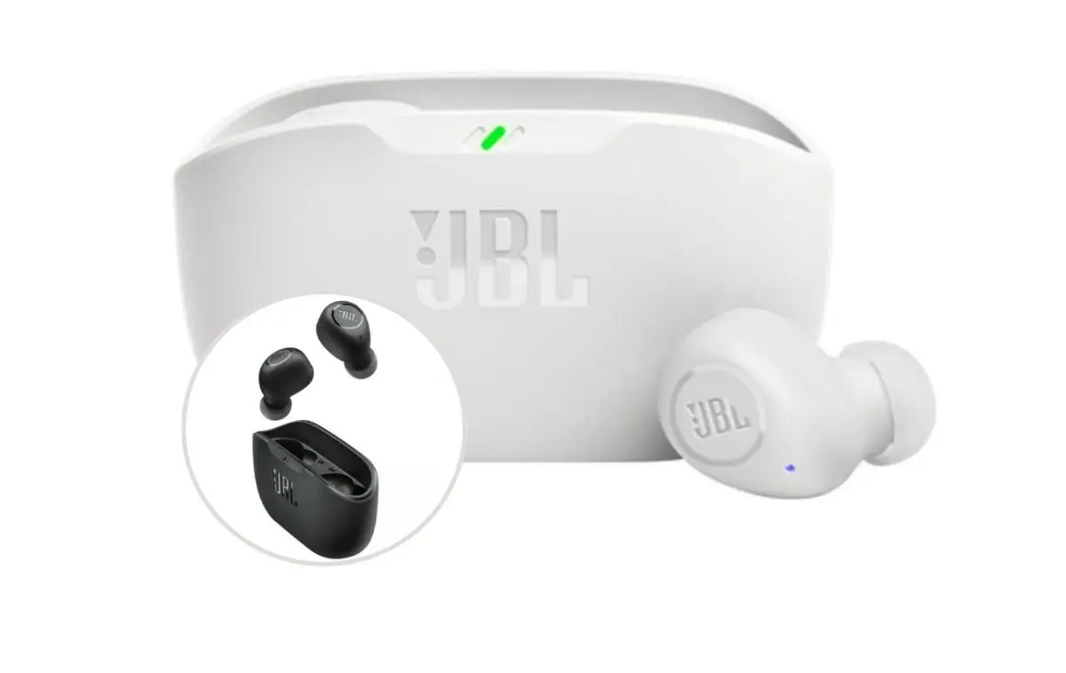 Auriculares JBL Vibe Buds de los más económicos de la marca. Foto: Cortesía