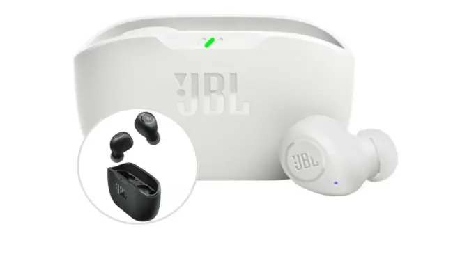 Auriculares JBL Vibe Buds de los más económicos de la marca. Foto: Cortesía