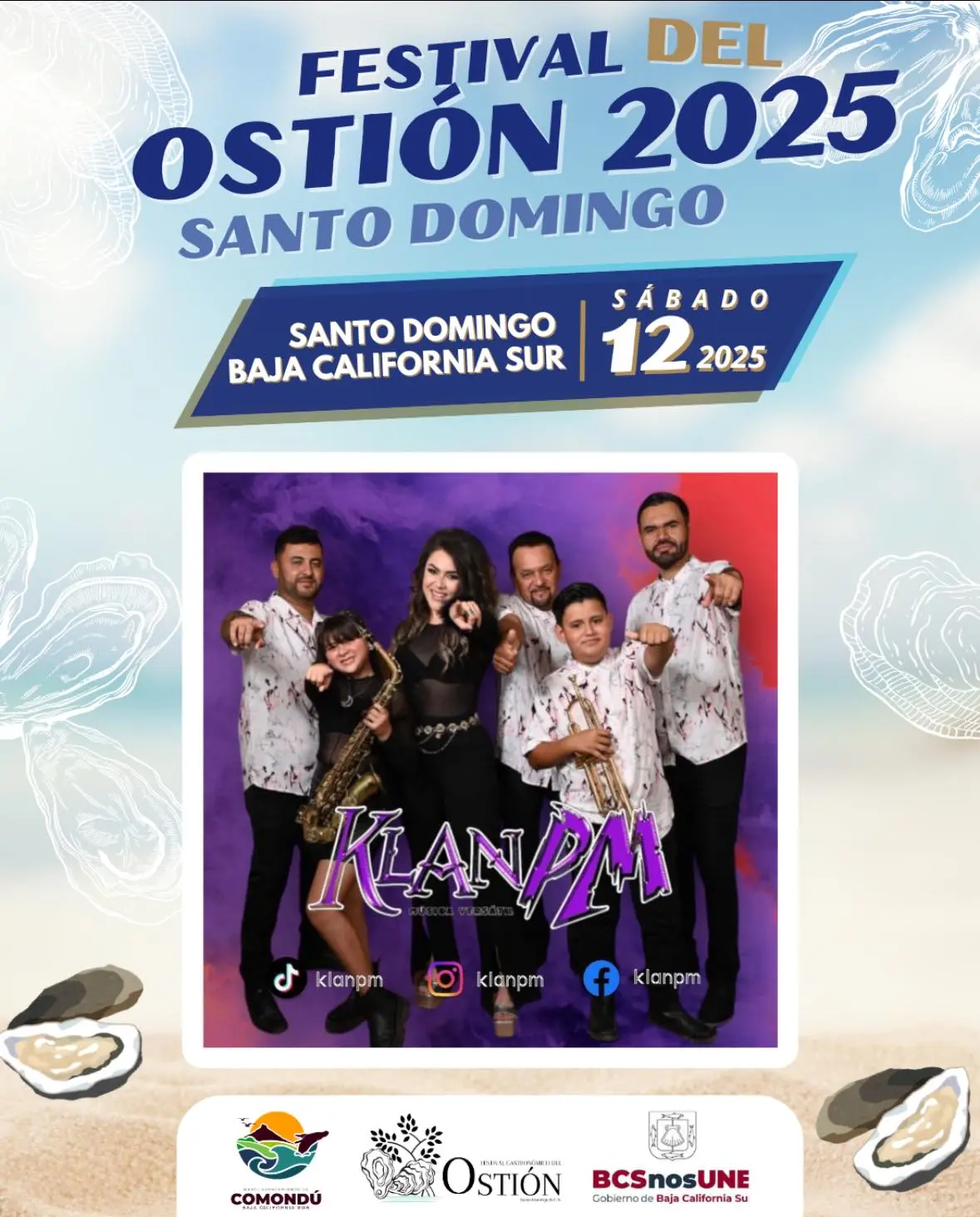 No te pierdas el Festival Gastronómico del Ostión en Baja California Sur. Foto: Cortesía. 