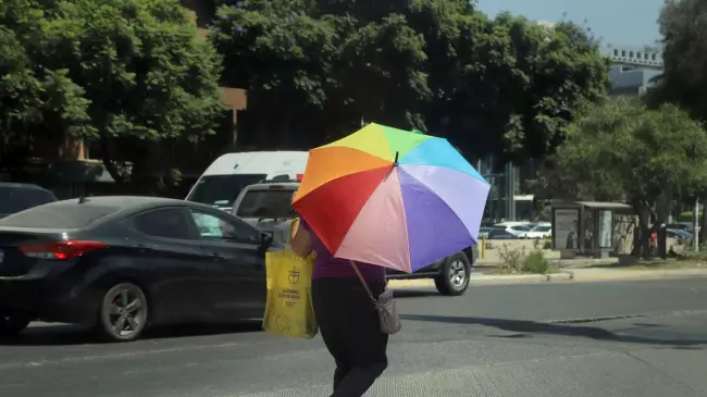 Se pronostican temperaturas de hasta 40 grados en Baja California. Foto: El Imparcial