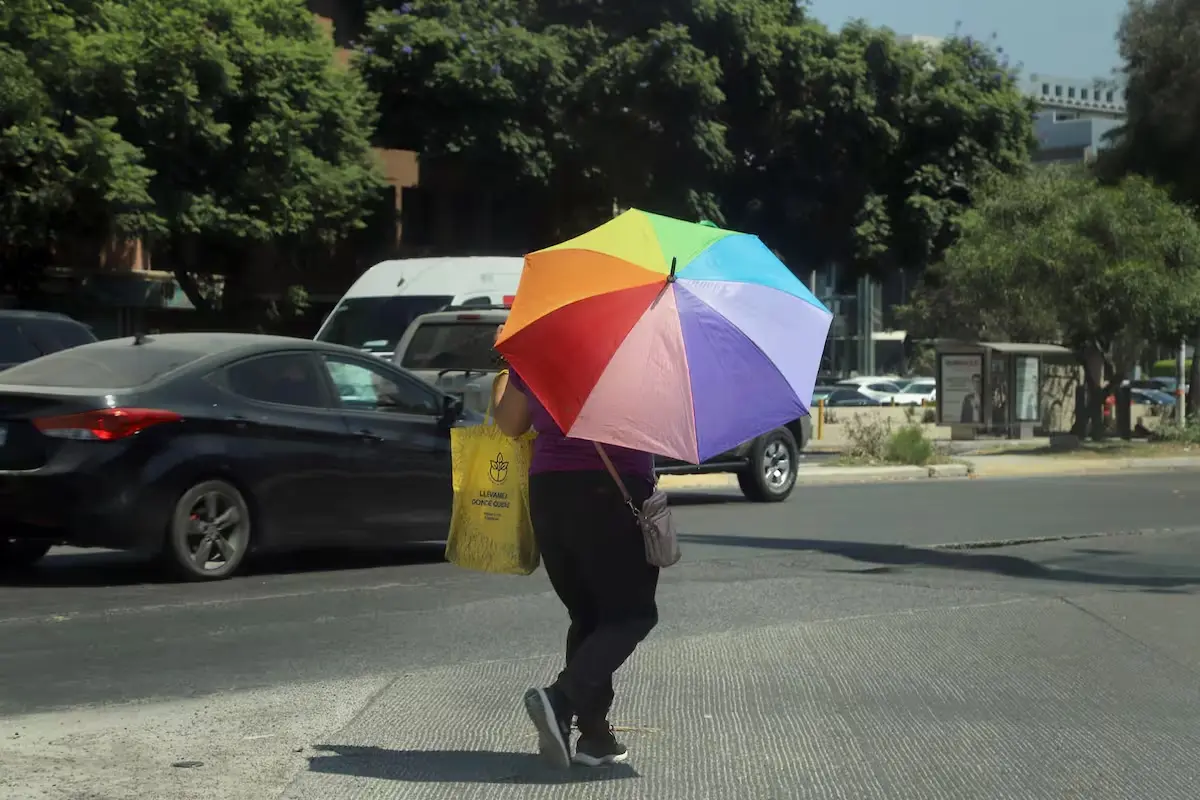 Las altas temperaturas siguen marcando la pauta en Baja California.