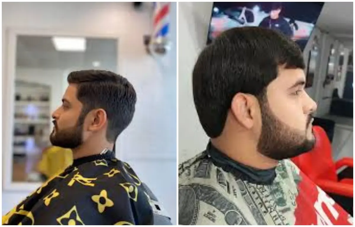 Así luce el corte estilo culichi, de los más perdidos en barberías. Fotos: TikTok