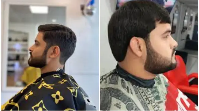Así luce el corte estilo culichi, de los más perdidos en barberías. Fotos: TikTok