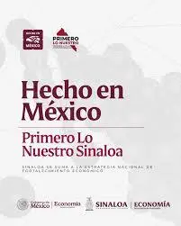 Estrategia estatal que promueven los productos sinaloenses. Foto: Instagram