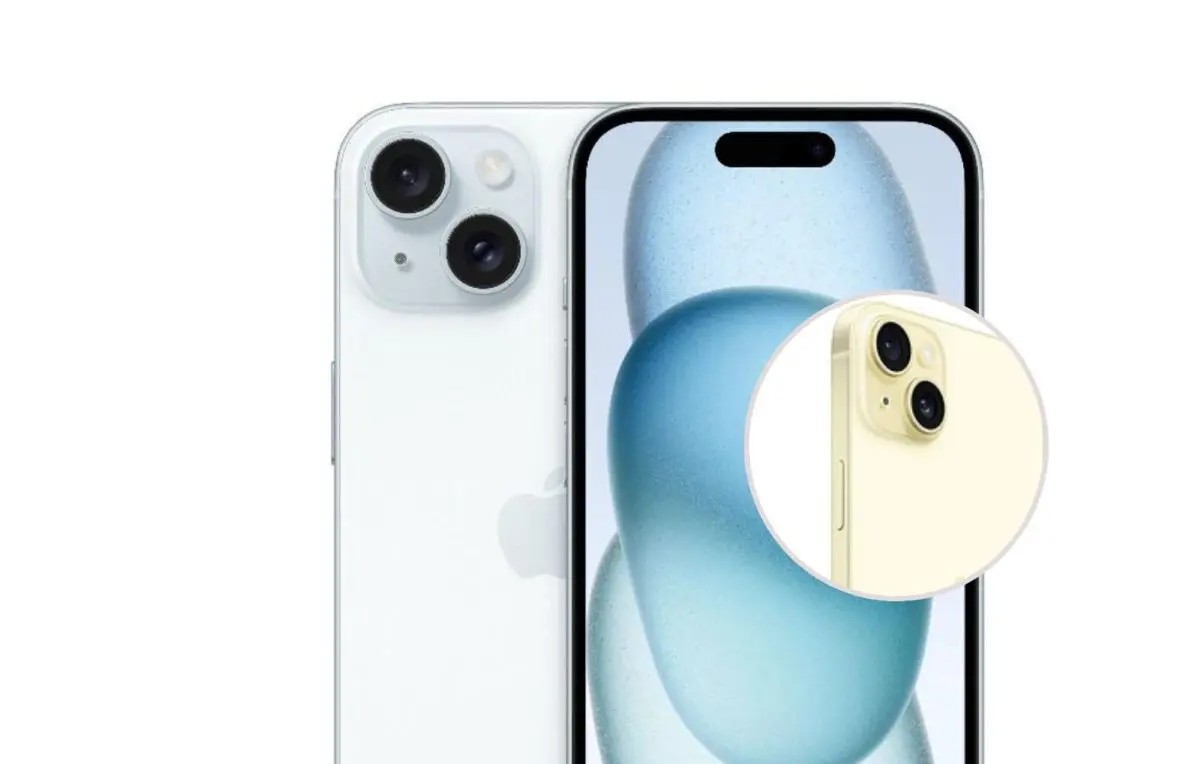 iPhone 15 es resistente al agua. Foto: Cortesía