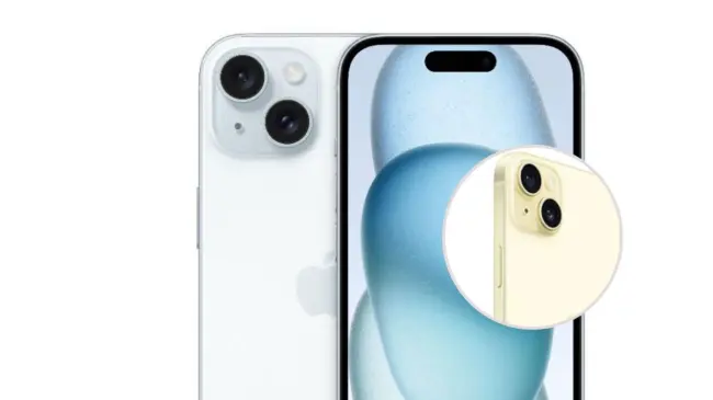 iPhone 15 es resistente al agua. Foto: Cortesía