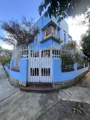 Exterior de la casa Betty La Fea Foto: Vanessa Ortiz