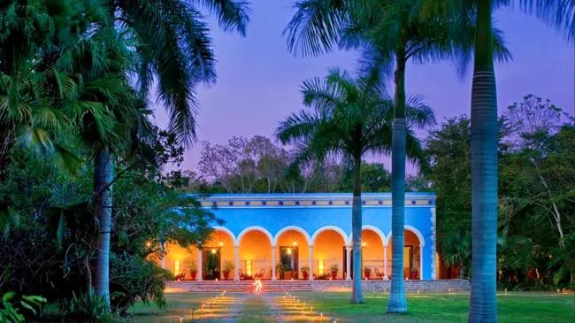 Conoce algunas de las mejores haciendas de Yucatán. Foto: cortesía