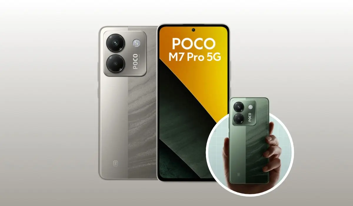 El Xiaomi Poco M7 Pro incluye batería de larga duración de 5110mAh . Foto: Cortesía
