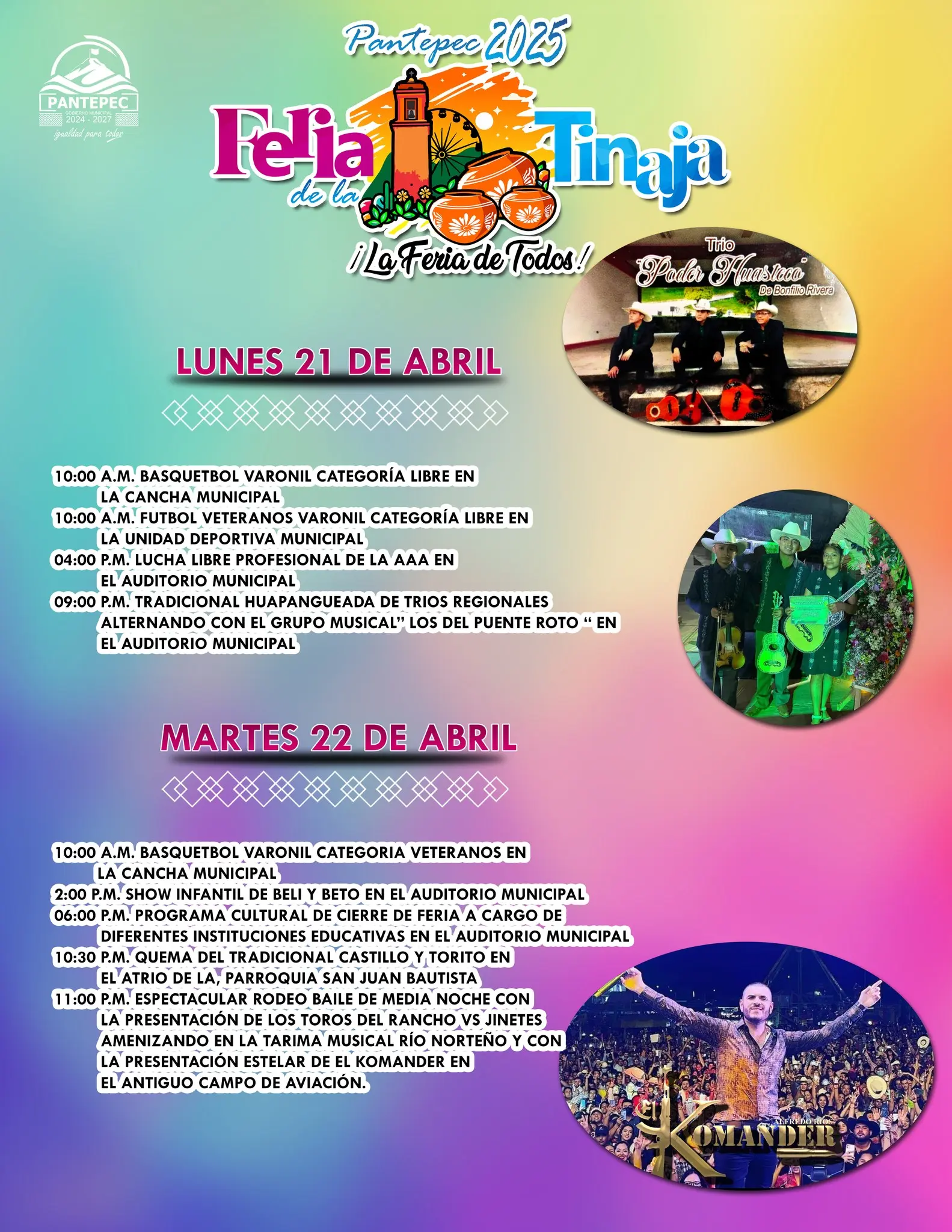 Qué hacer en la Feria de la Tinaja de Pantepec. Foto: Cortesía