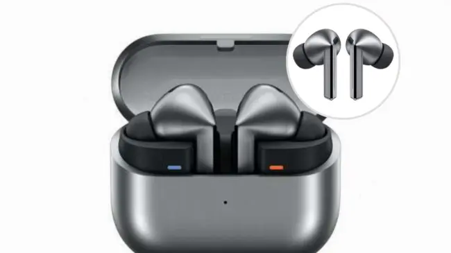 Samsung Galaxy Buds 3 Pro con diseño sofisticado. Foto: Cortesía