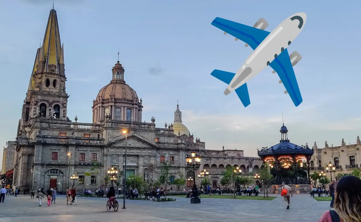 Guadalajara es uno de los destinos turísticos favoritos en México. Edición de foto: TBN