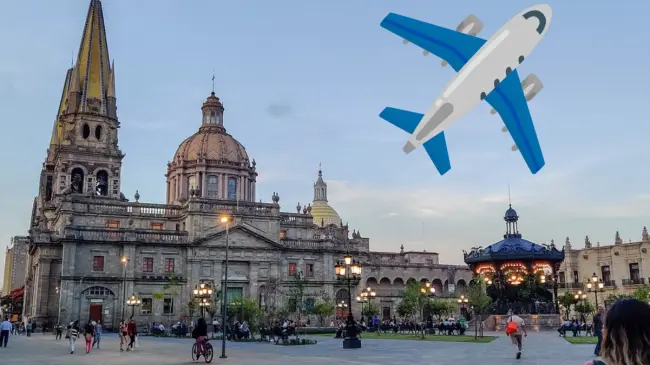 Guadalajara es uno de los destinos turísticos favoritos en México. Edición de foto: TBN