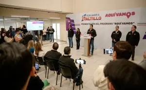 Así funcionará el nuevo transporte público gratuito en Saltillo 