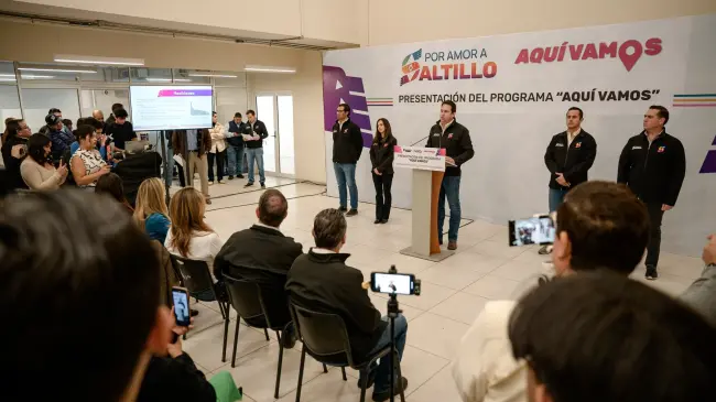 Conoce los detalles del Programa Aquí Vamos. Foto: cortesía