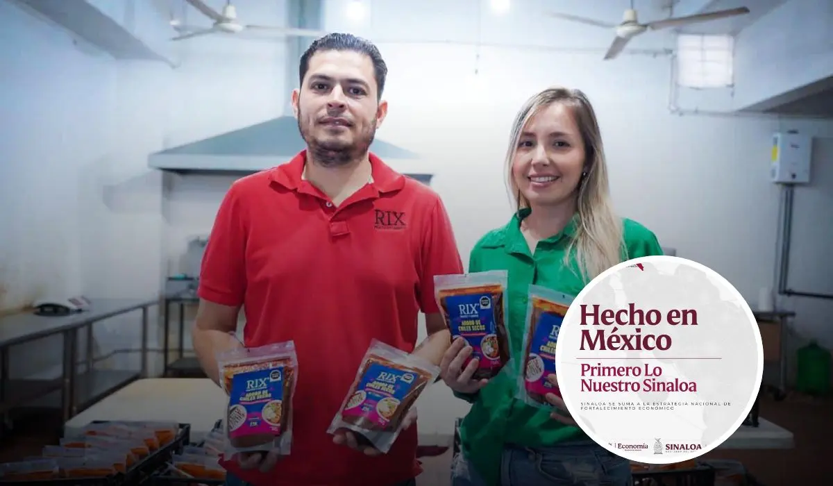 La directora de Comercio Exterior de la Secretaría De Economía, Astrid Garibay explicó que, la estrategia de promoción buscan impulsar los productos locales. Foto: Cortesía.