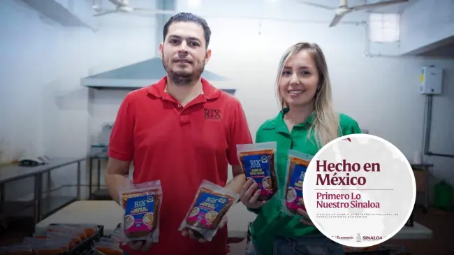 La directora de Comercio Exterior de la Secretaría De Economía, Astrid Garibay explicó que, la estrategia de promoción buscan impulsar los productos locales. Foto: Cortesía.