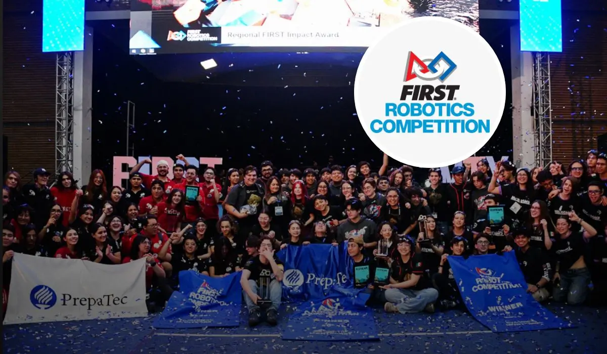 Estudiantes mexicanos se preparan para representar a México en el Mundial de FIRST Robotics Competition 2025. Foto: Cortesía.