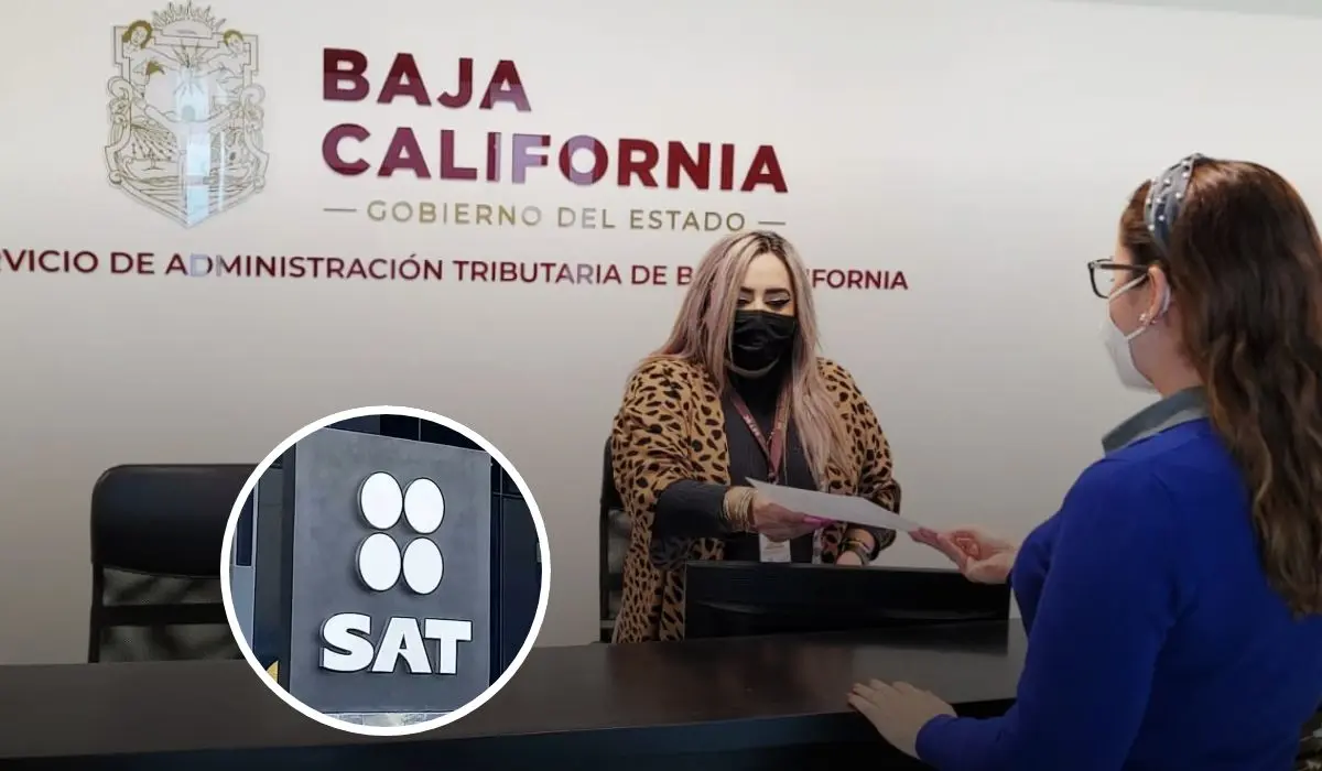 Presenta tu Declaración Anual en las nuevas oficinas del SAT en la Paz, Baja California Sur. Foto: Cortesía.