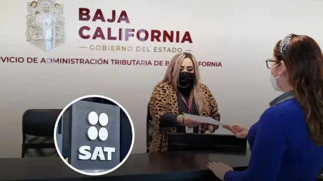 Presenta tu Declaración Anual en las nuevas oficinas del SAT en la Paz, Baja California Sur. Foto: Cortesía.