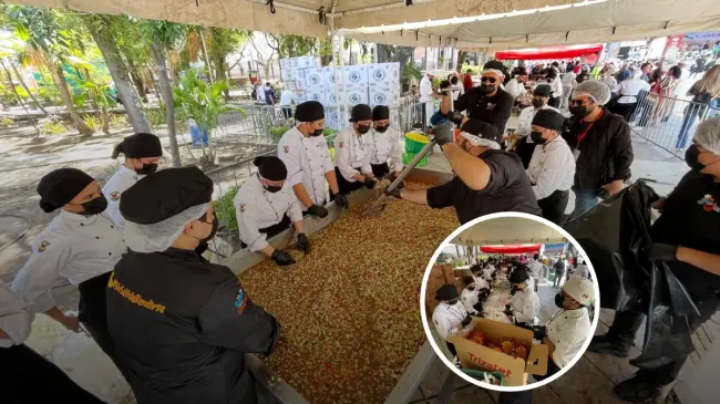 Inicia El Propinón en la zona Centro de Culiacán. Foto: Lino Ceballos