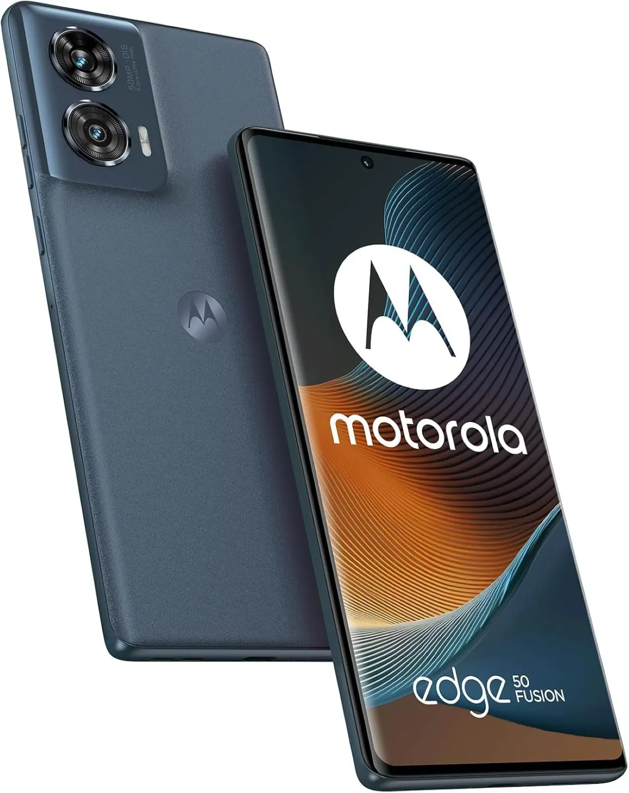 Motorola Edge 50 Fusion con memoria de almacenamiento de hasta 512 GB. Foto: Cortesía