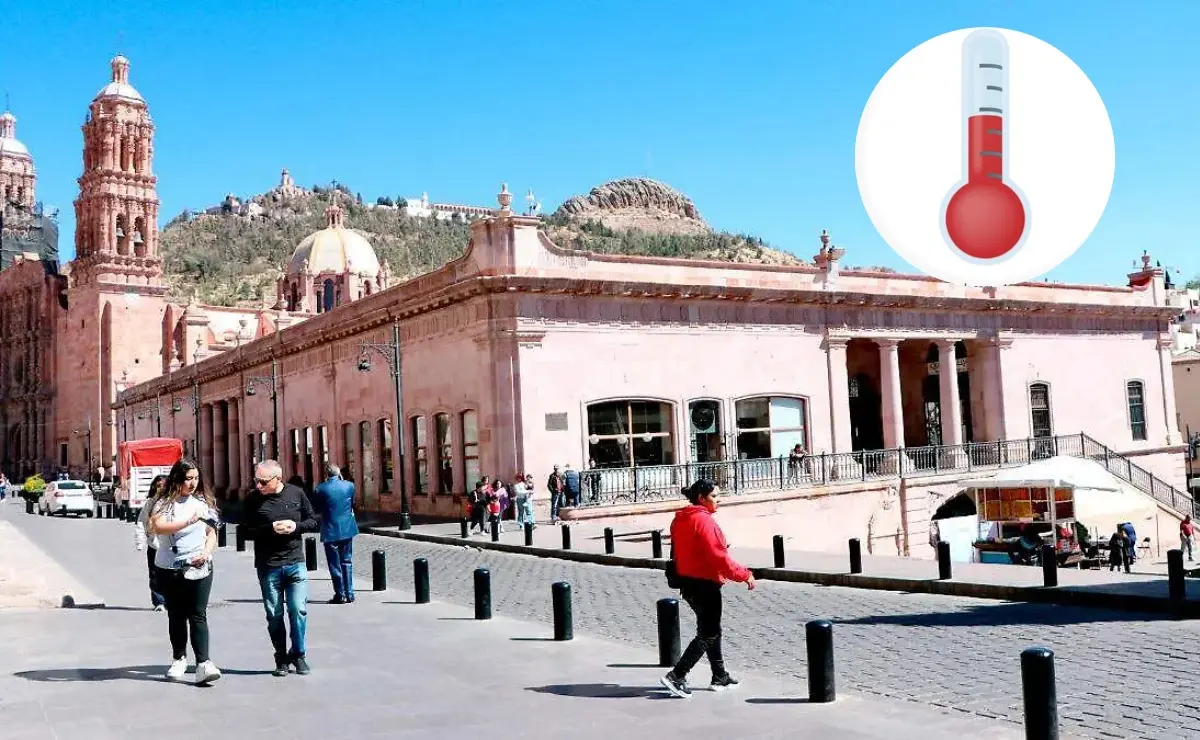 Zacatecas espera altas temperaturas en gran parte del estado hoy. Foto: El Sol de Zacatecas