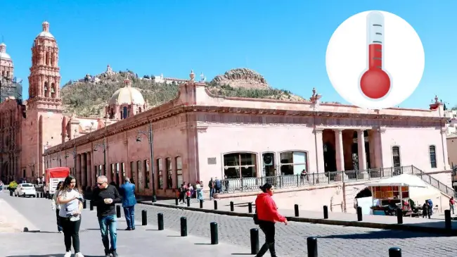 Zacatecas espera altas temperaturas en gran parte del estado hoy. Foto: El Sol de Zacatecas