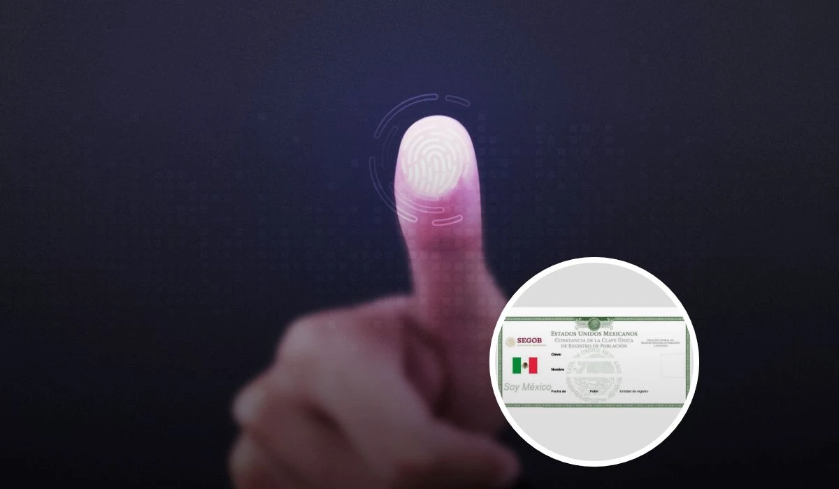 La CURP biométrica reforzará la seguridad de los datos.