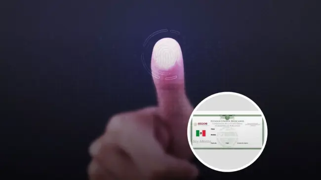 La CURP biométrica reforzará la seguridad de los datos.