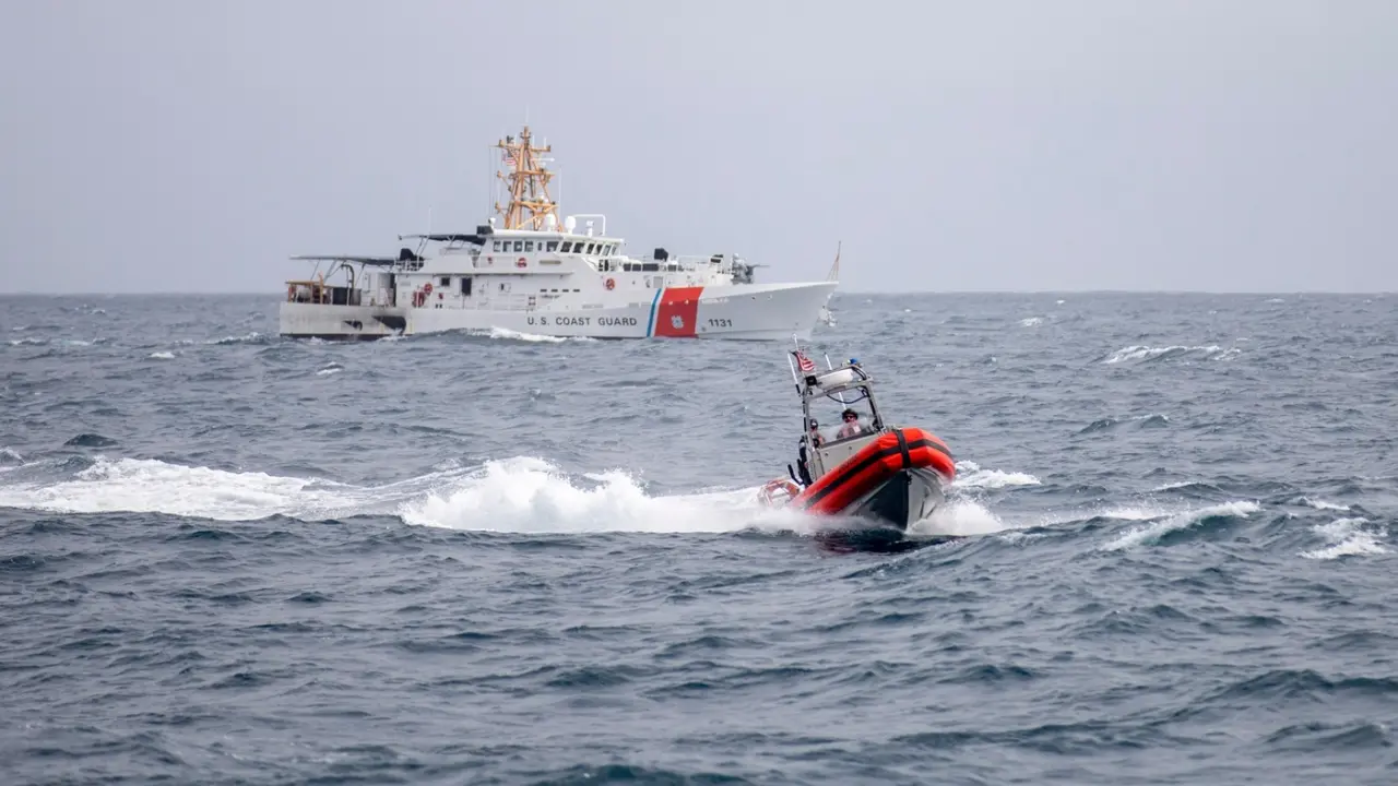 Estados Unidos decomisa 509 millones de dólares en droga en el océano Pacífico.