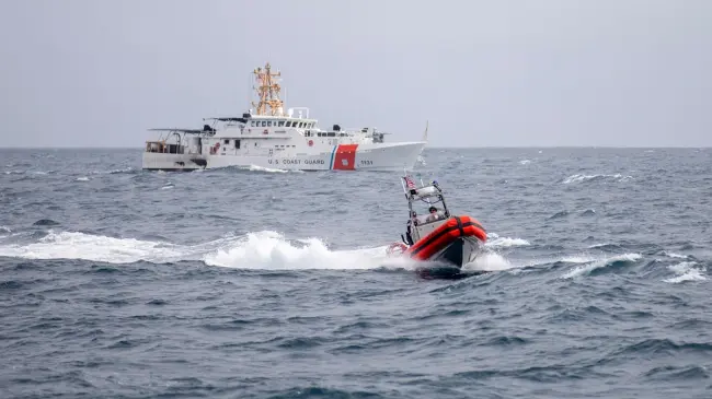 Estados Unidos decomisa 509 millones de dólares en droga en el océano Pacífico.