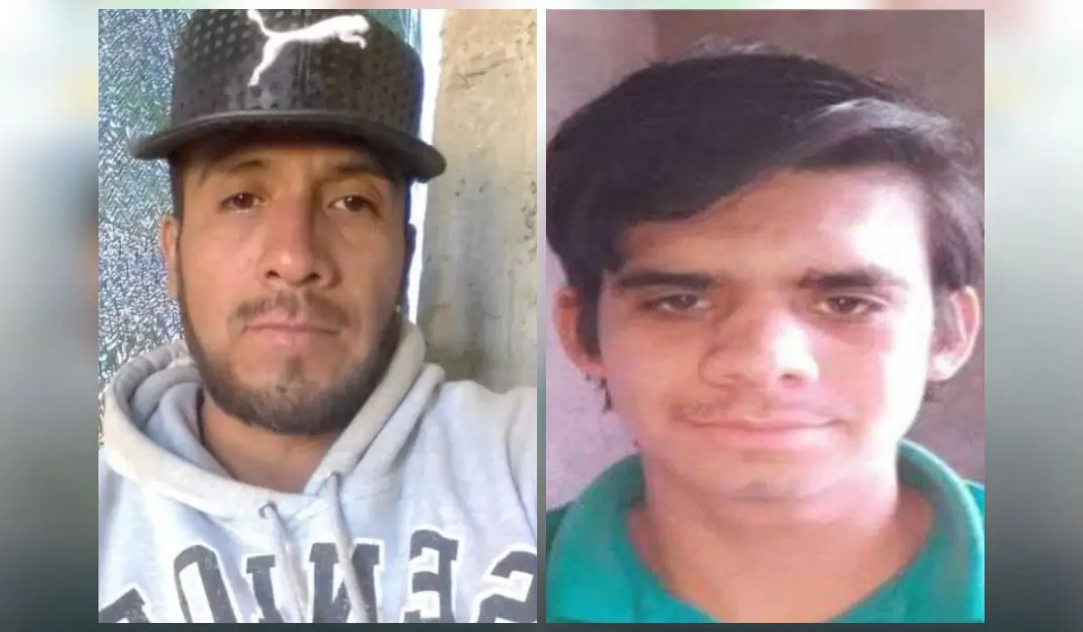 Fotografías de algunas de las personas que se encuentran desaparecidas. Foto: TBN