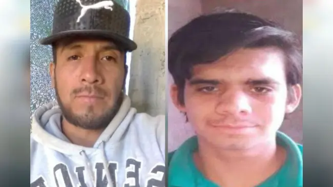 Fotografías de algunas de las personas que se encuentran desaparecidas. Foto: TBN